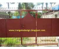 Iron gate design sample