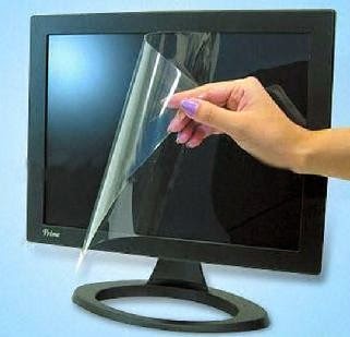 Cách dán màn hình LCD tấm phim phân cực