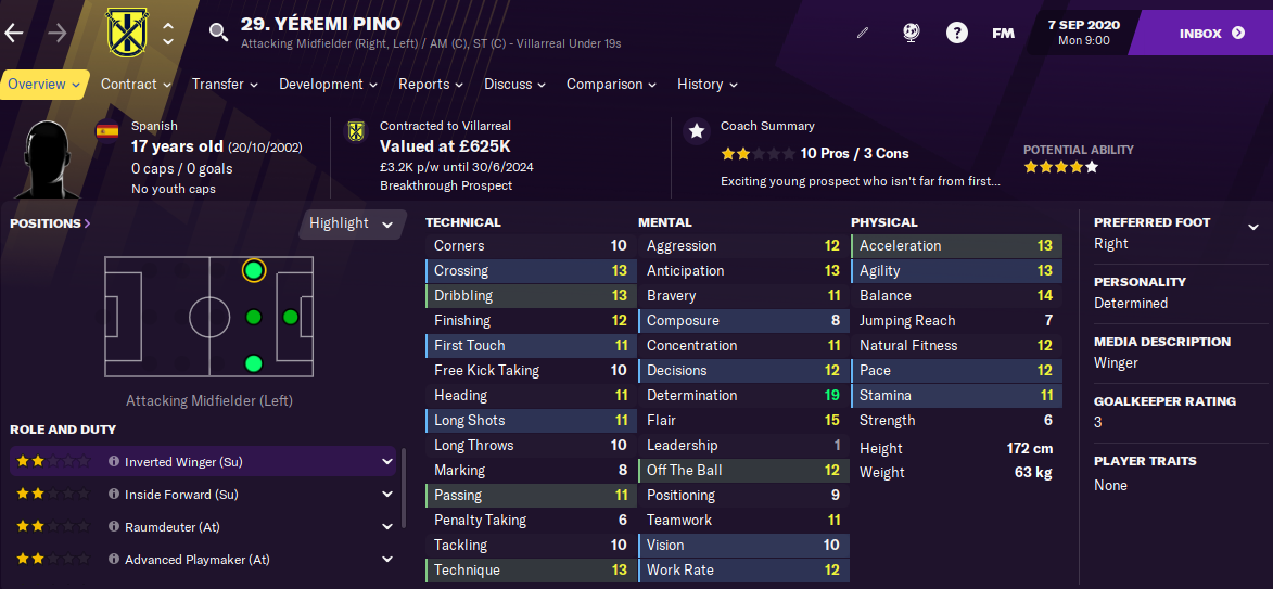 FM21 Yeremy Pino FM21 Yeremy Pino