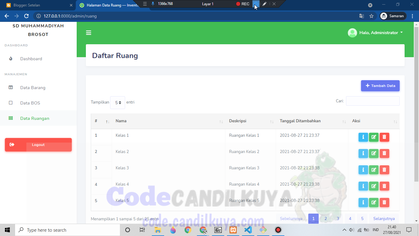 source code inventaris barang source code inventaris barang