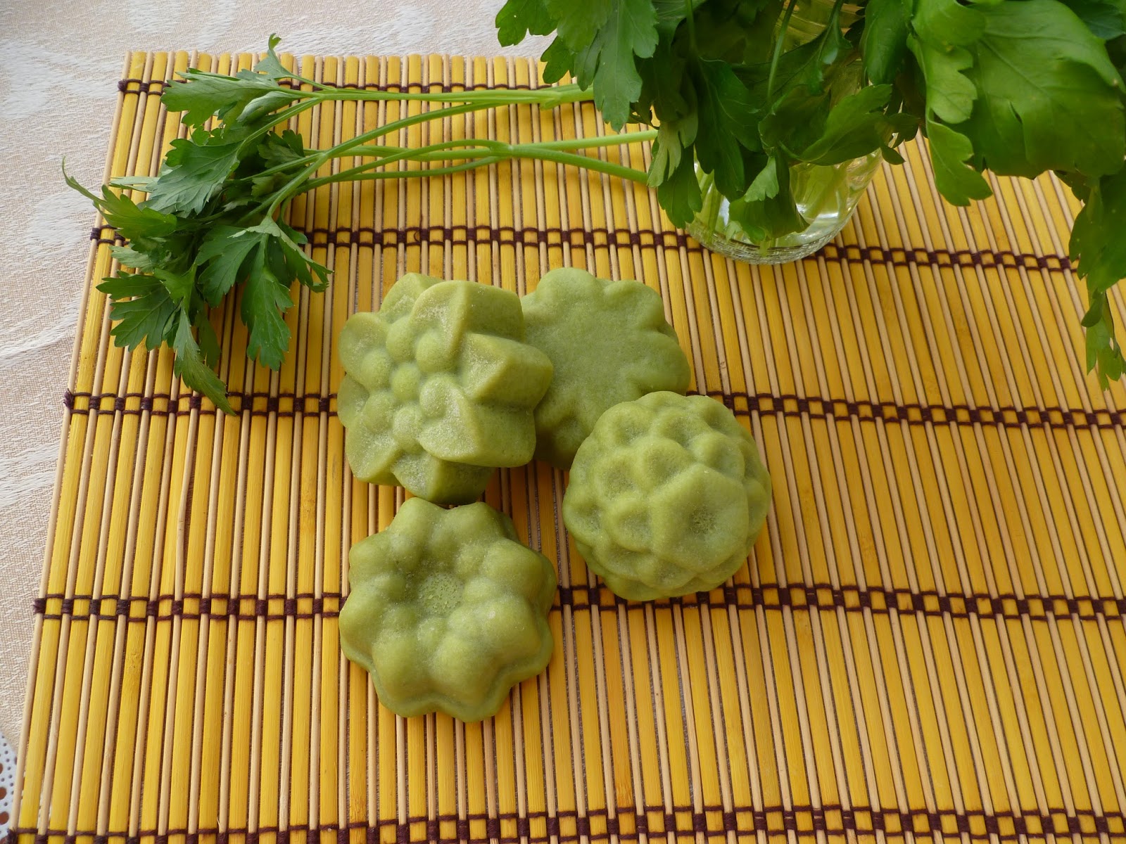 jabon en las plantas