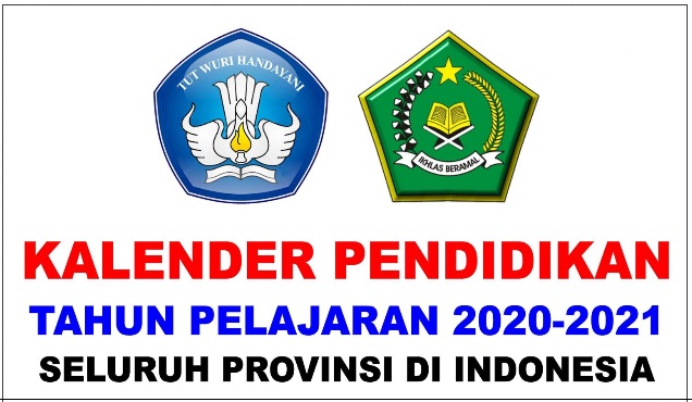 Download Pdf Kalender Pendidikan Untuk 34 Provinsi Tahun Pelajaran 2020 2021 Sahabat Kanee