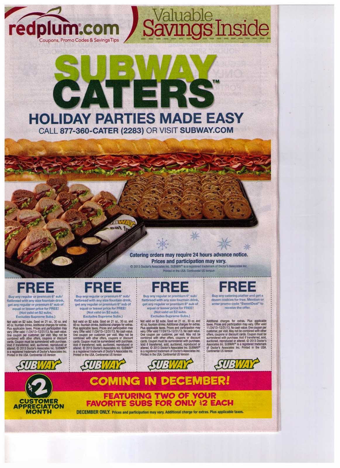 Crazy Coupon Inserts SOLDOUT 11/24 COUPON INSERT BUNDLE PACKAGE