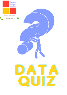 Varanasi Software Junction: Data Quiz