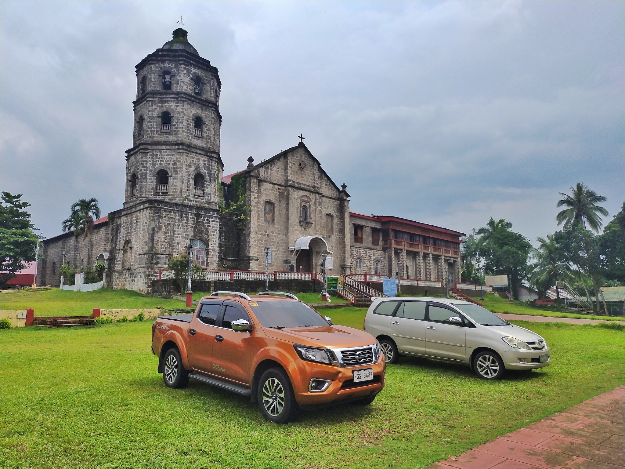 Team Nicerio visits Magdalena, Laguna