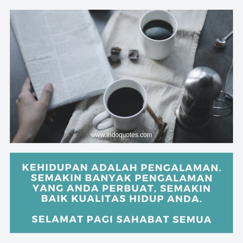 Kumpulan Ucapan Selamat Pagi Untuk Sahabat Biar Optimis dan Semangat