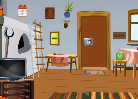 ZoozooGames Paint Room Escape Walkthrough