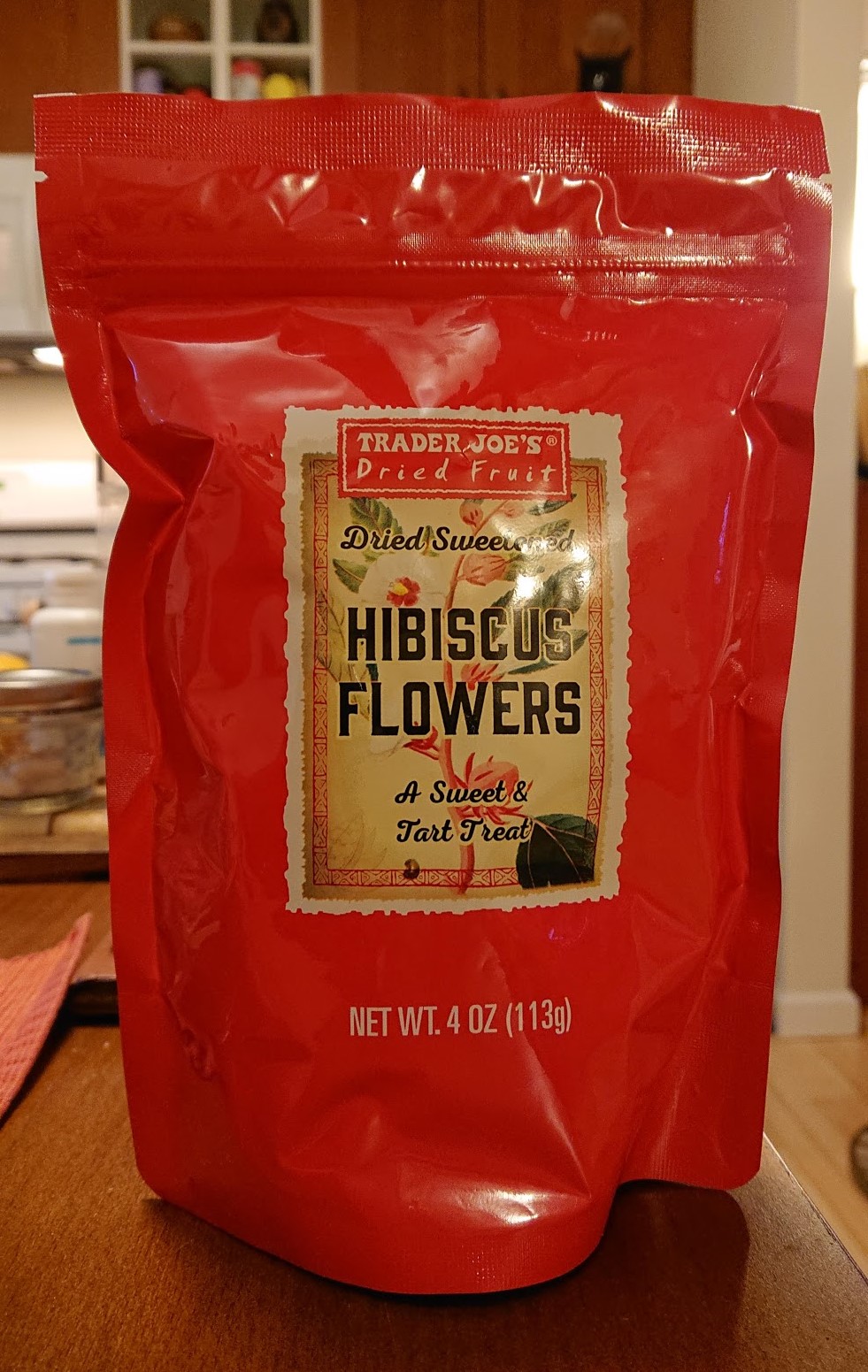 Exploring Trader Joe's Trader Joe's Dried Sweetened Hibiscus Flowers