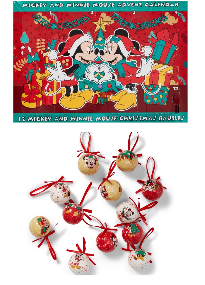 It's A Ruby And Pearl Christmas Thing Disney Mickey & Minnie Mouse