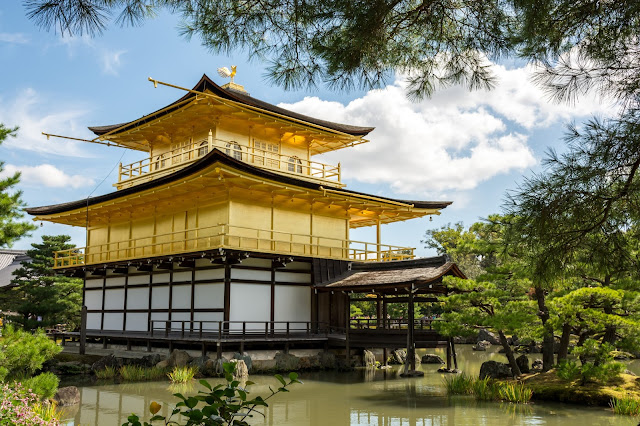 Japonsko, Japan, Kyoto, Kjoto, Kjóto, Golden Pavilion, Zlatý pavilon, Zlatý chrám, Kinkakuji, Japonsko, Japan, Kjoto, Kyoto, Kjóto, Golden Pavilion, Zlatý pavilon, Zlatý chrám, Kinkakuji,