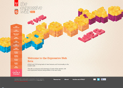 The Expressive Web - возможности HTML5 и CSS3