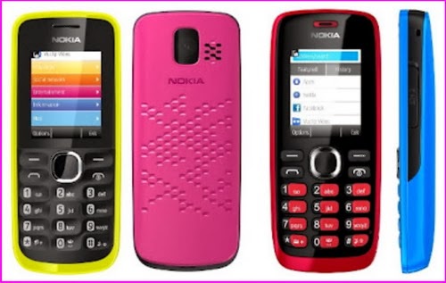 Firmware Nokia 110 RM-827 Dual Sim Version 03.51 Bi Only