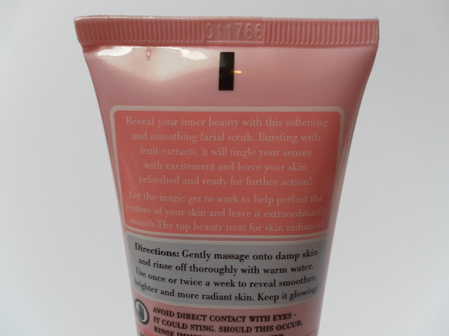 A picture of Dirty Works Pore-fect Face Scrub