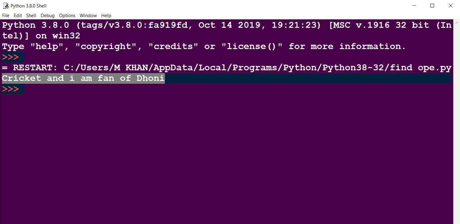 How to Print Values in Python From a Particular Position in a Paragraph ...