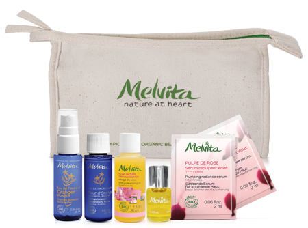 Melvita Starter Kit, Organic products, Nourishing, Radiance, Purifying, Regenerate & Brightening