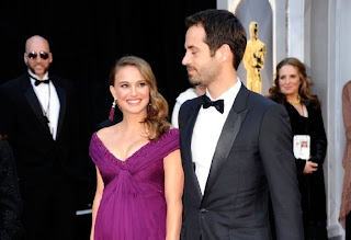Natalie Portman with Husband
