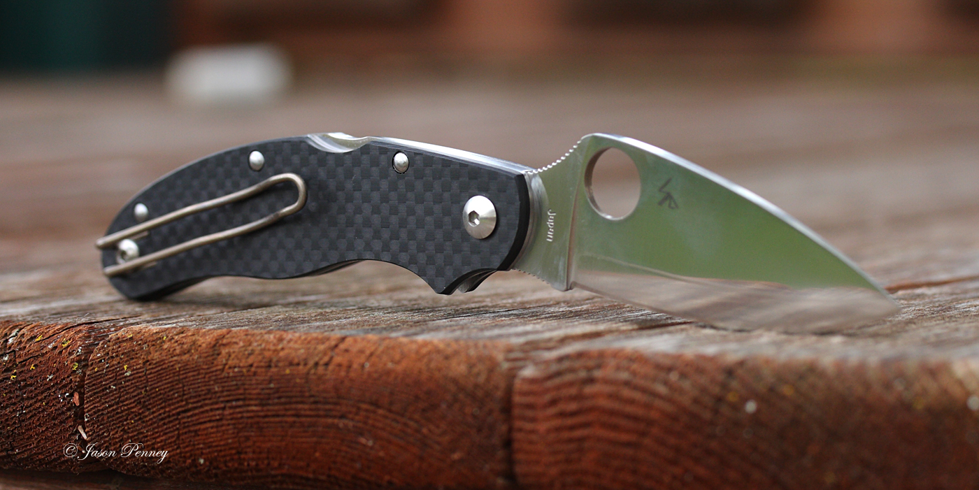 El Centavo's Gear Reviews: Spyderco Caly 3 - C113CF Review