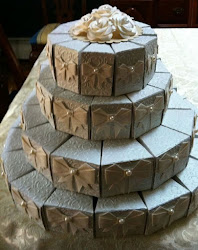 cake boxes slice box paper cakes simple gift elegant guests rehearsal dinner ajandek kreativ dobozok ultimate slices tiers ajandekok eskuevői