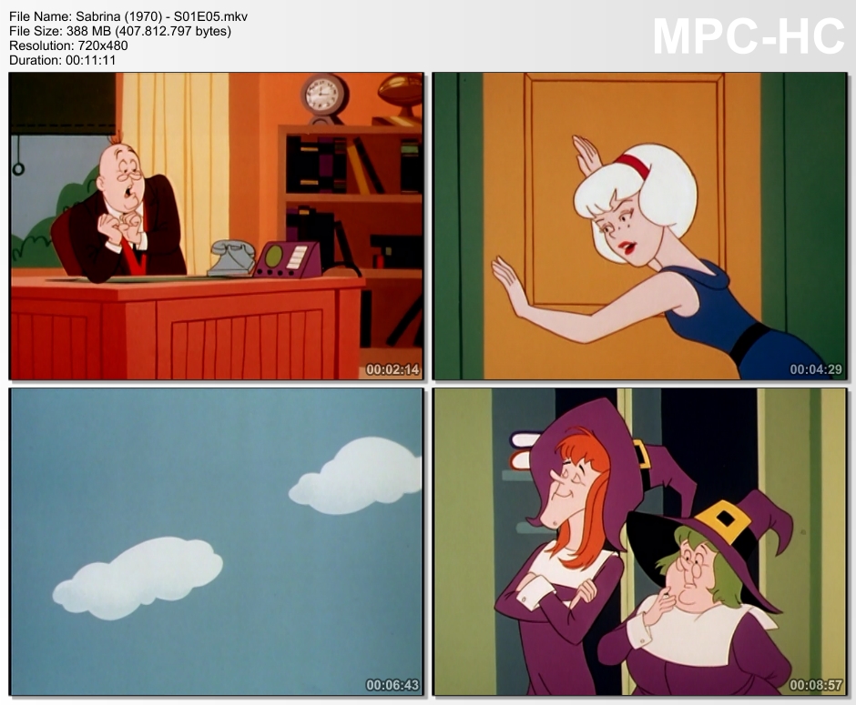 A BRUXINHA SABRINA (DUAL ÁUDIO/480P) - 1971 1