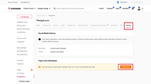 Cara Hapus Akun Bukalapak Di Hp Laptop Pc 2021 Cara1001