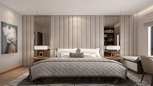 ديكور خلف السرير ديكور خلفية سريرهيد بورد ديكور خلفيات سريرخشب ديكور راس السرير