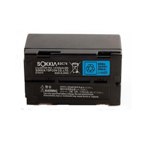 Battery Topcon/Sokkia BDC-70