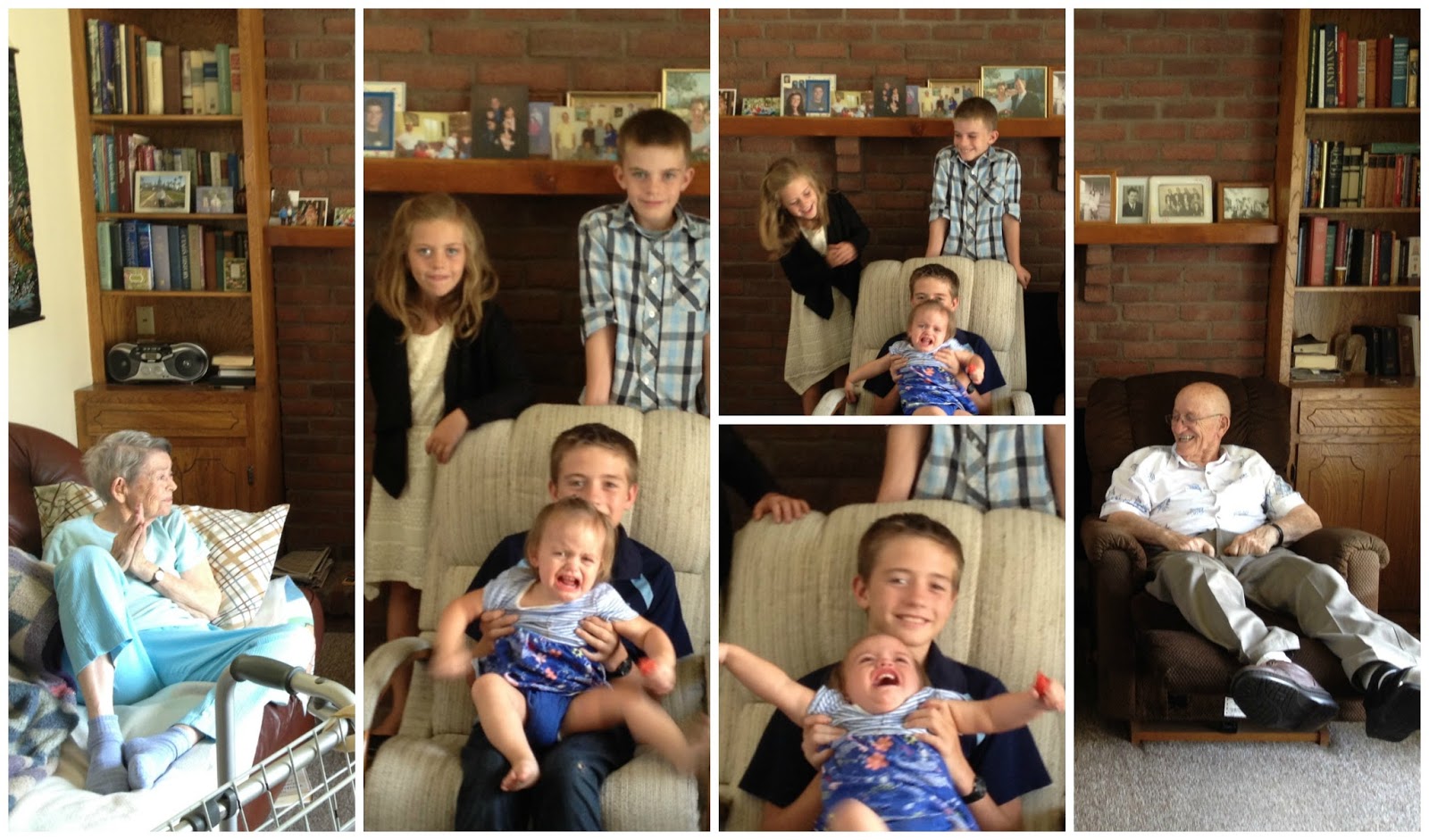 The Jared Laurel Thing Great Grandparents and Cousins Aug 6 & 7