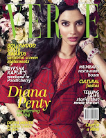 Diana, Penty, Verve, Magazine, January, 2013, Scans, flower, photoshoot,