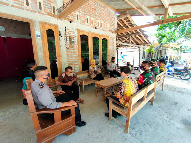 Himbau Warga Tunda Acara Hajatan