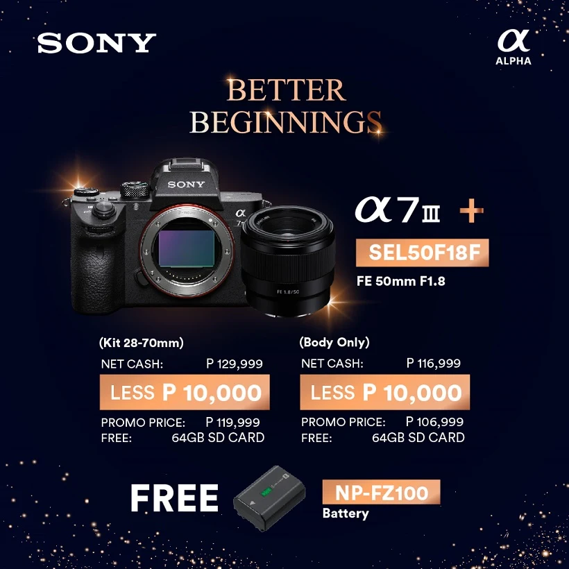 Sony Philippines offers Special New Year bundles: Get the best deals on your favorite gadgets