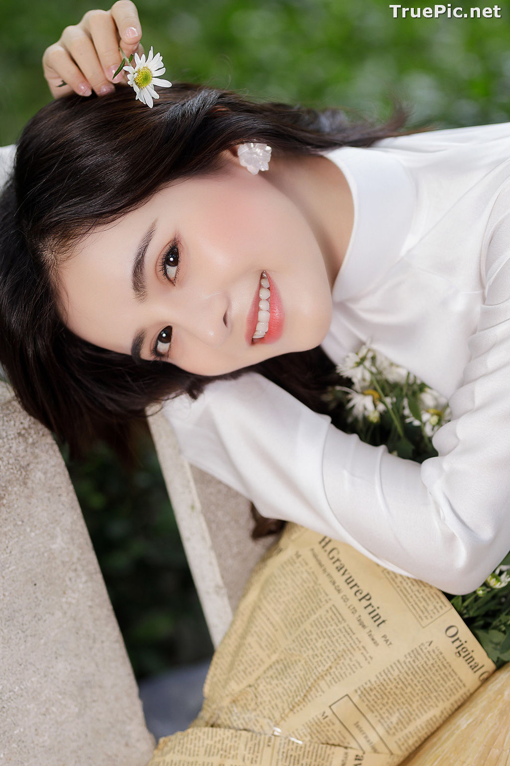 Image The Beauty of Vietnamese Girls with Traditional Dress (Ao Dai) #4 - TruePic.net - Picture-42