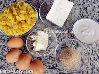 Paste cu branza la cuptor ingrediente reteta