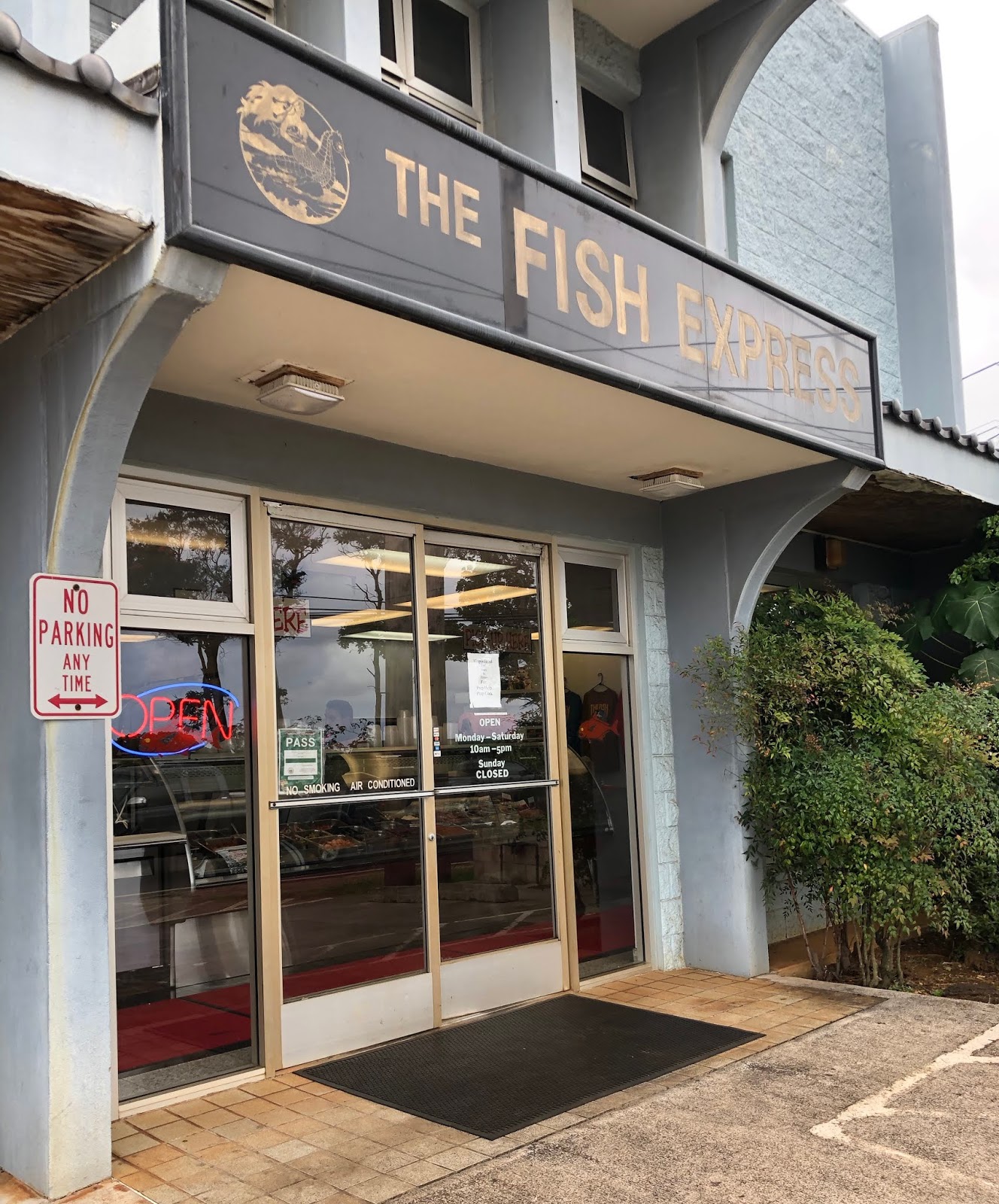GREAT EATS HAWAII THE FISH EXPRESS KAUAI