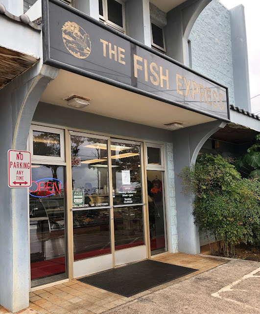 GREAT EATS HAWAII THE FISH EXPRESS KAUAI