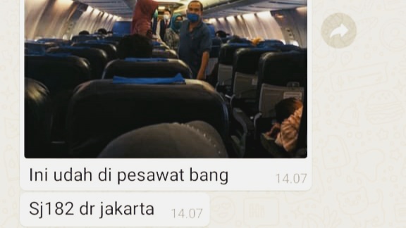 Unggahan Netizen Terkait Penumpang Sriwijaya Air, Chat Terakhir hingga Foto Balita Unggahan Netizen Terkait Penumpang Sriwijaya Air, Chat Terakhir hingga Foto Balita
