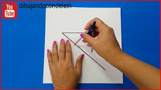 division de una recta, geometría , dibujo para principiantes, delein padilla dibujando con delein, clases gratis de dibujo, como dibujar, ideas para dibujo, dibujo facil, dibujo para principiantes, dibujo paso a paso, diy, tutorial de dibujo, mandala, zentangle  