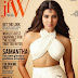 South Actress Samantha Hot JFW Magazine Cover Pics