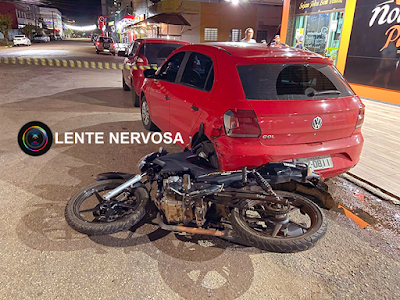 Idoso fica gravemente ferido ao ser atropelado na Avenida Calama – FOTOS E VÍDEO