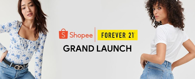 Forever 21 is now on Shopee!