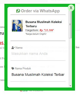 form order via whatsapp