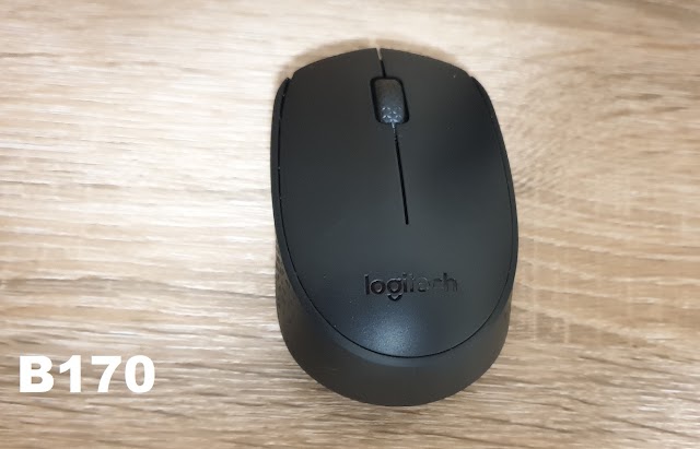 Logitech B170 - cheap wireless mouse