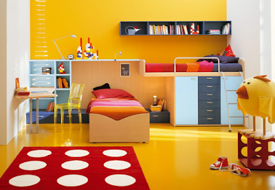 Muebles para la decoración de un Dormitorio infantil