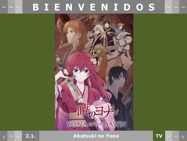 2 - Akatsuki no Yona (TV) [versión 2] [BDrip] [Dual] [2014] [24/24] [1.58 GB] - Anime no Ligero [Descargas]