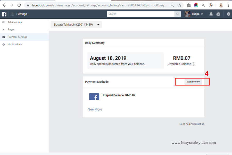 Cara Bayar Topup Facebook Ads Dengan Mudah