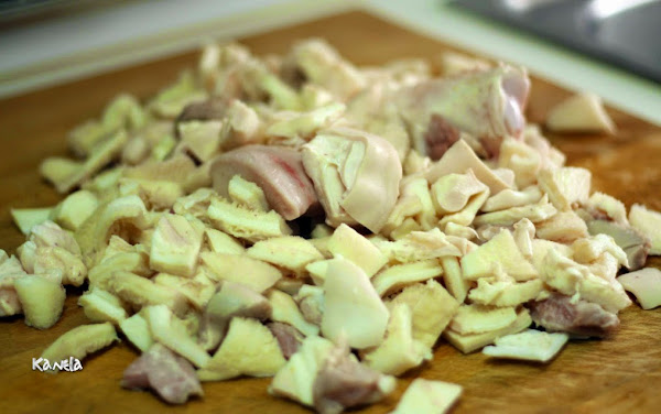 Callos a la Madrileña