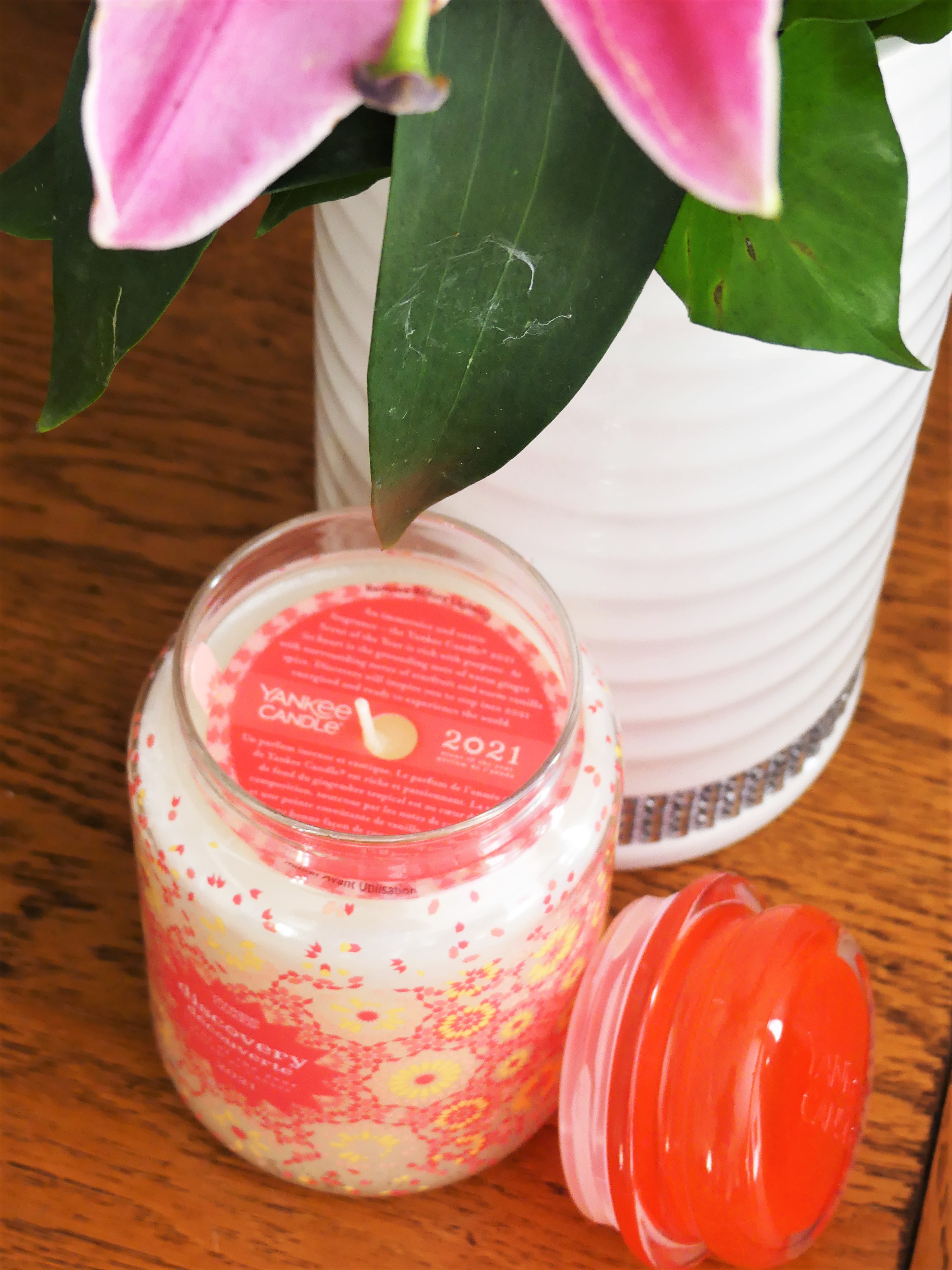 Les bougies Yankee Candle DAME SKARLETTE