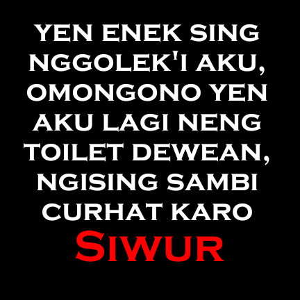 Terbaik Stiker Wa Lucu Jawa Viral