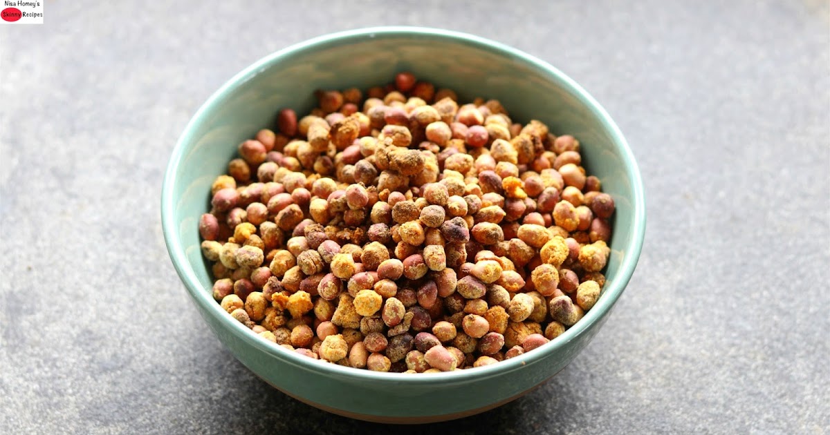 Masala Peanuts Recipe (Non Fried)