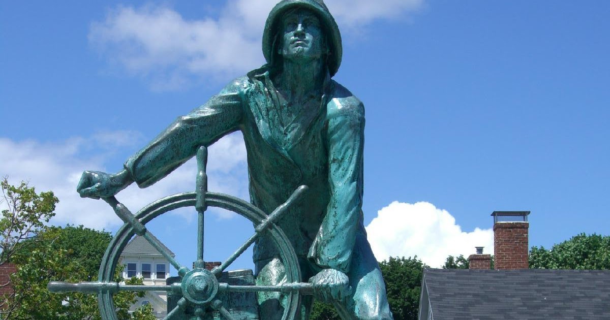 Where I've Ben Harbor, Gloucester, MA