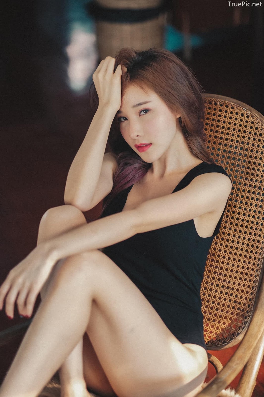 Thailand model - Arys Nam-in (Arysiacara) - Black Rose feeling the sun - Picture 15
